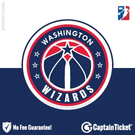 Buy Washington Wizards tickets for less with no service fees at Captain Ticket™ - The Original No Fee Ticket Site! #FanArtByRoxxi