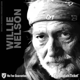 Buy Willie Nelson tickets for less with no service fees at Captain Ticket™ - The Original No Fee Ticket Site! #FanArtByRoxxi