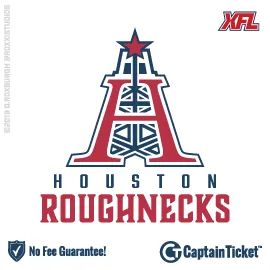 Buy Houston Roughnecks tickets for less with no service fees at Captain Ticket™ - The Original No Fee Ticket Site! #FanArtByRoxxi