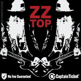 Buy ZZ Top tickets cheaper with no fees at Captain Ticket™ - The Original No Fee Ticket Site!