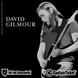 David Gilmour Tickets on Sale Now