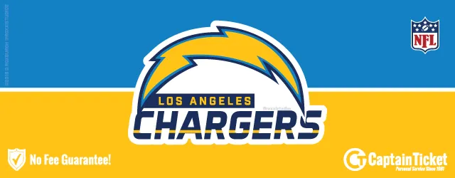 Los Angeles Chargers Tickets on Sale with no service fees