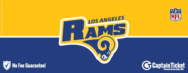 Los Angeles Rams Tickets on Sale with no service fees