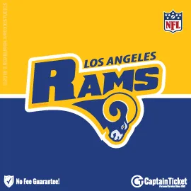 LA Rams Tickets with No Fees