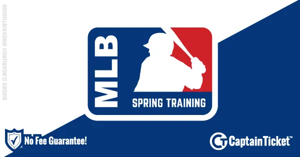 Buy MLB Spring Training Tickets At The Cheapest Prices Without Fees
