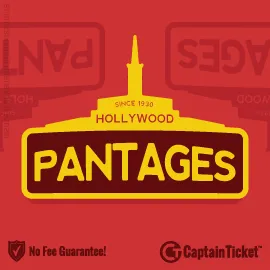 Get the best Hollywood Pantages Theatre Tickets