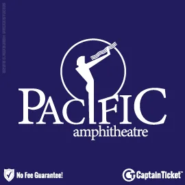 Get Pacific Amphitheatre Tickets Cheaper With No Fees At Captain Ticket™ - The Original No Fee Ticket Site
