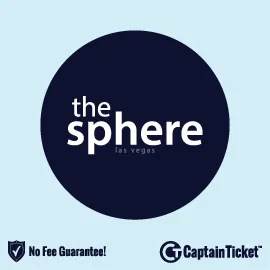 Get The Sphere at the Venetian Las Vegas Tickets Cheaper With No Fees At Captain Ticket™ - The Original No Fee Ticket Site