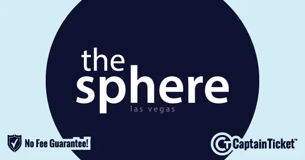 Get The Sphere at the Venetian Las Vegas Tickets Cheaper With No Fees At Captain Ticket™ - The Original No Fee Ticket Site