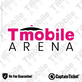 Get T-Mobile Arena Tickets Cheaper With No Fees At Captain Ticket™ - The Original No Fee Ticket Site