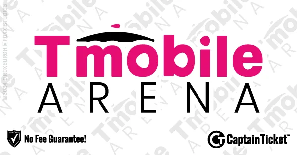 Get T-Mobile Arena Tickets Cheaper With No Fees At Captain Ticket™ - The Original No Fee Ticket Site