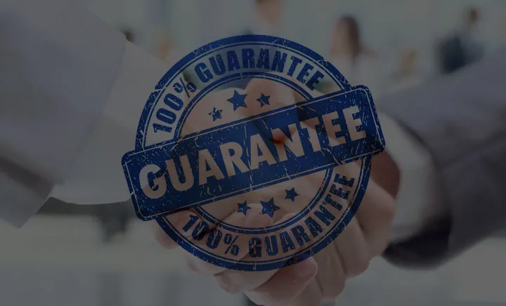 100% Buyer<br><span>Guarantee</span>
