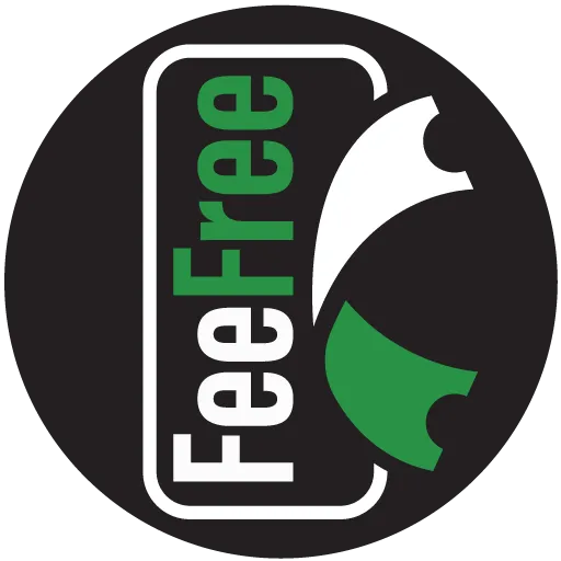 Fee Free Ticket logo