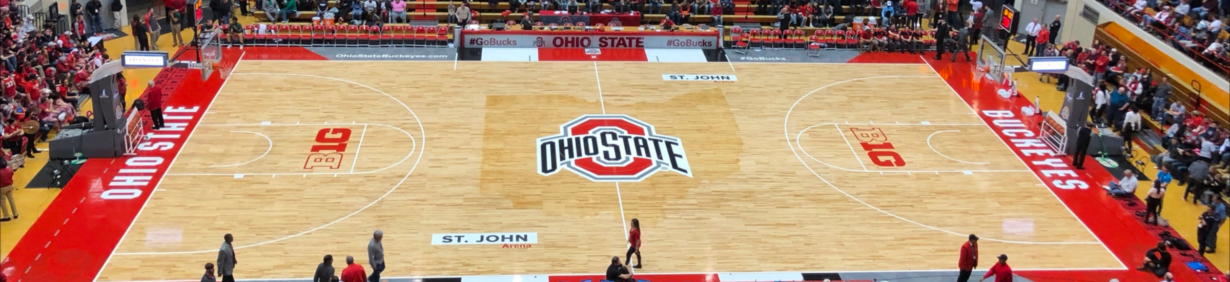 Youngstown State Penguins at Ohio State Buckeyes Basketball