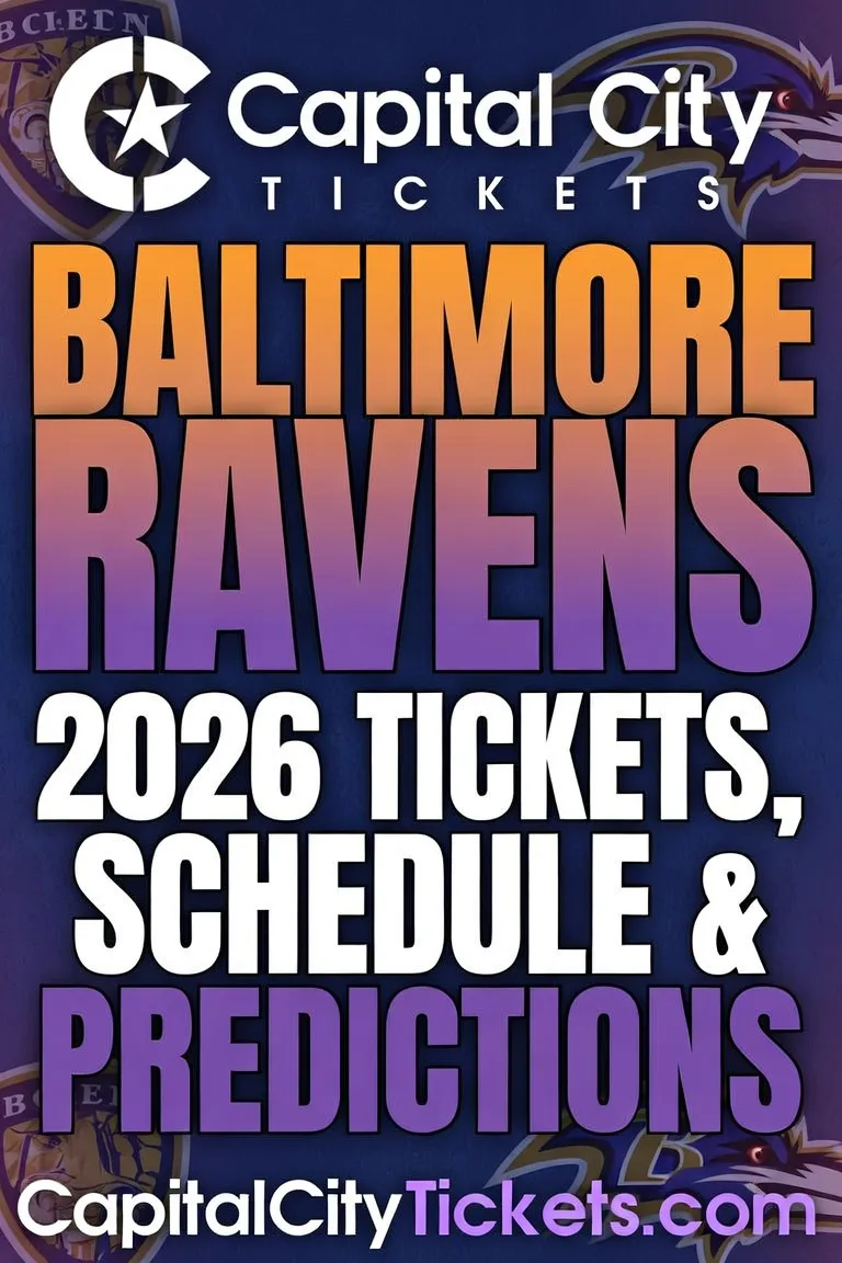 Baltimore Ravens 2026 Tickets