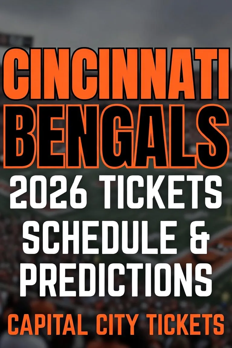 Cincinnati Bengals 2026 Tickets