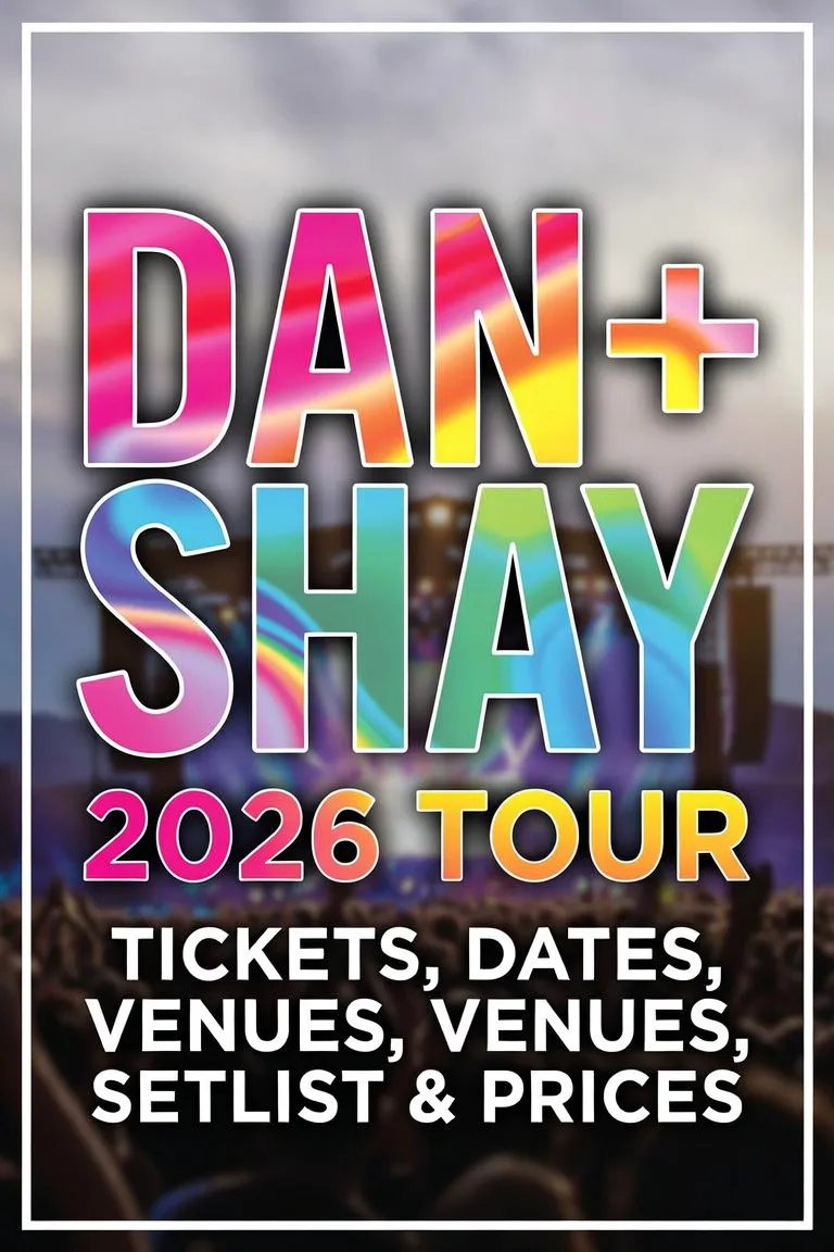 Dan + Shay 2026 Tour