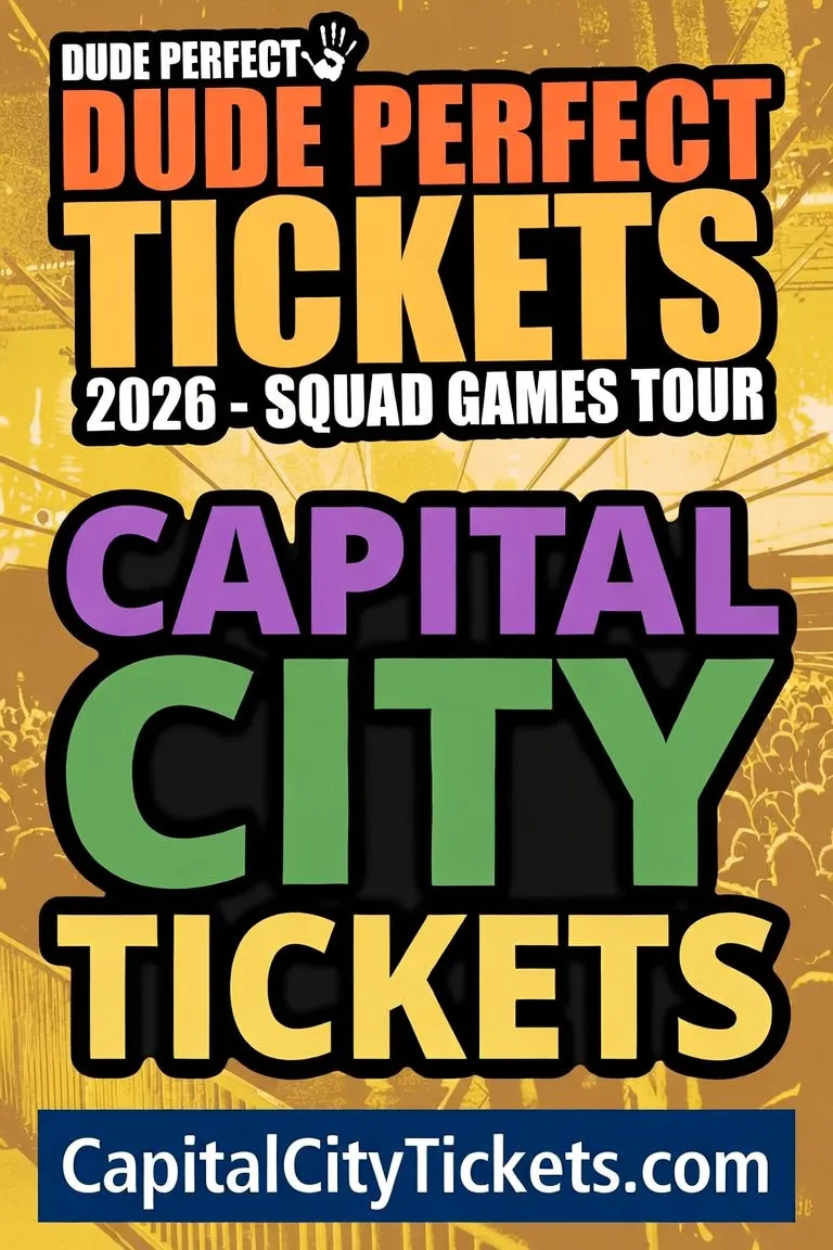 Dude Perfect Tickets 2026