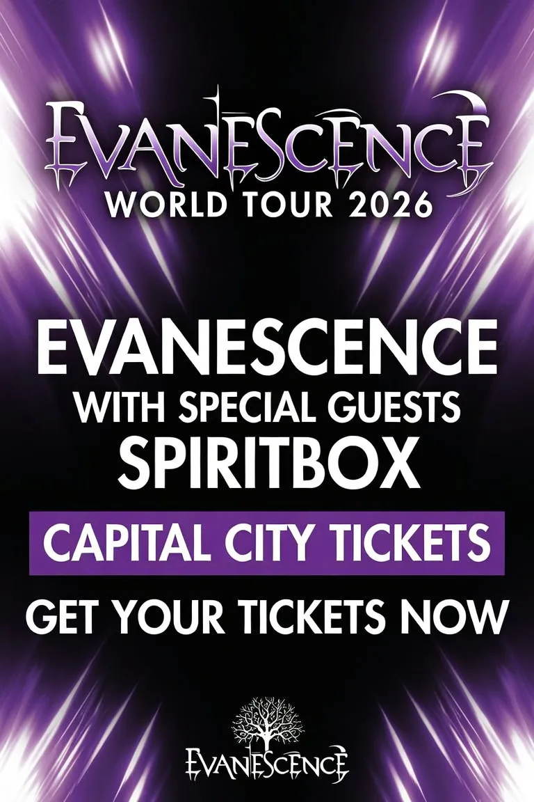 Evanescence Tickets 2026