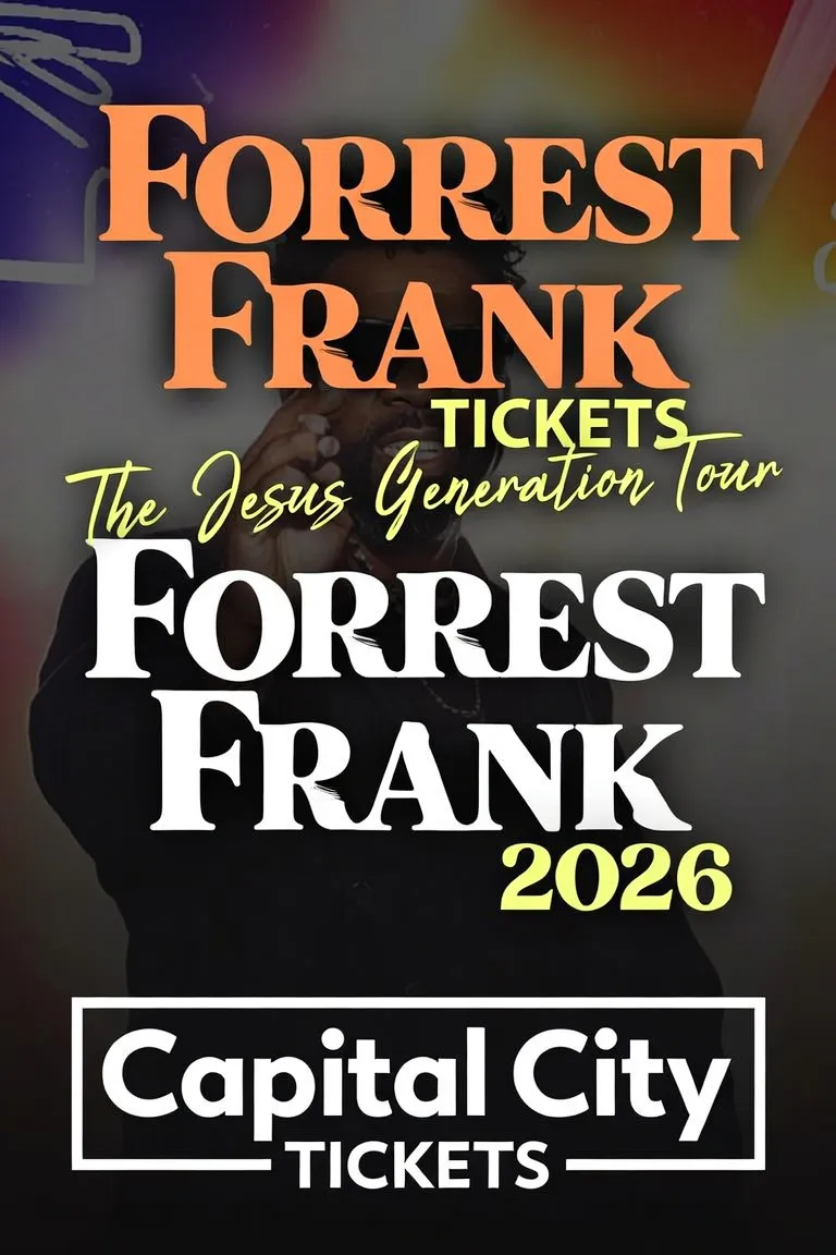 Forrest Frank Tickets 2026