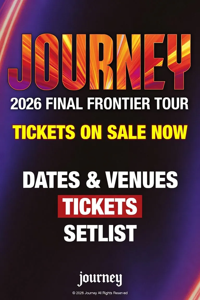 Journey 2026 Tour Tickets