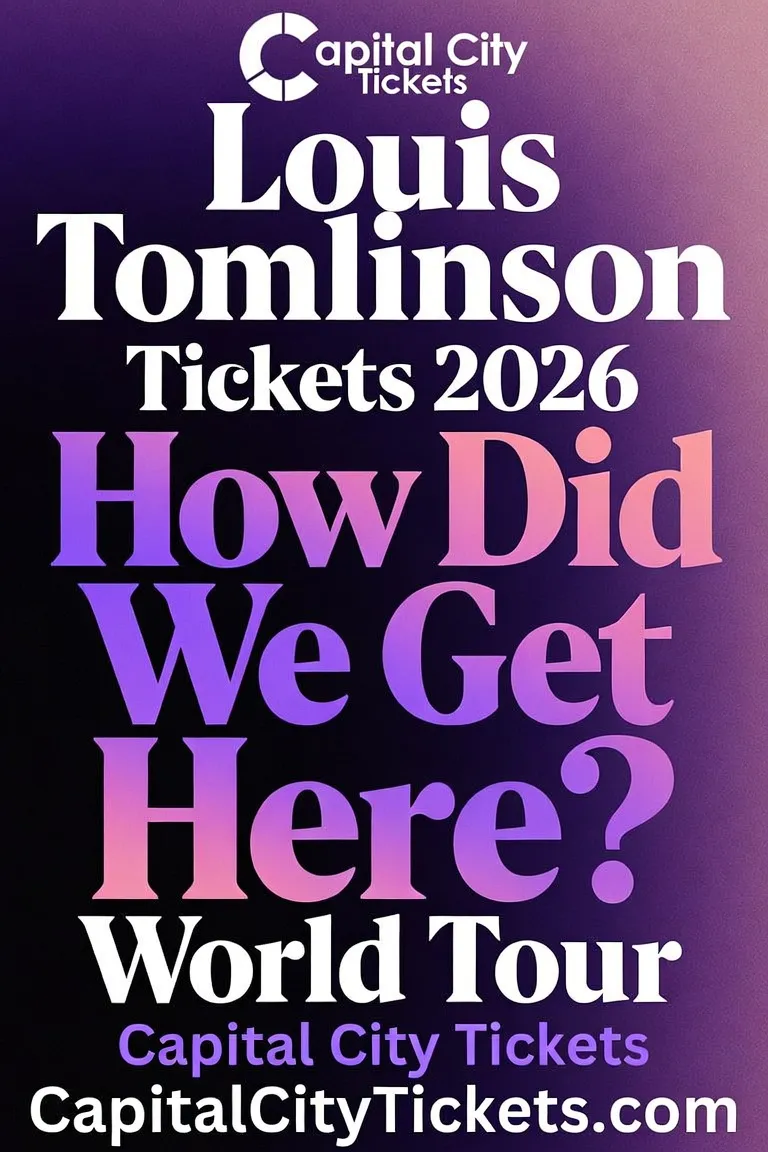 Louis Tomlinson Tickets 2026