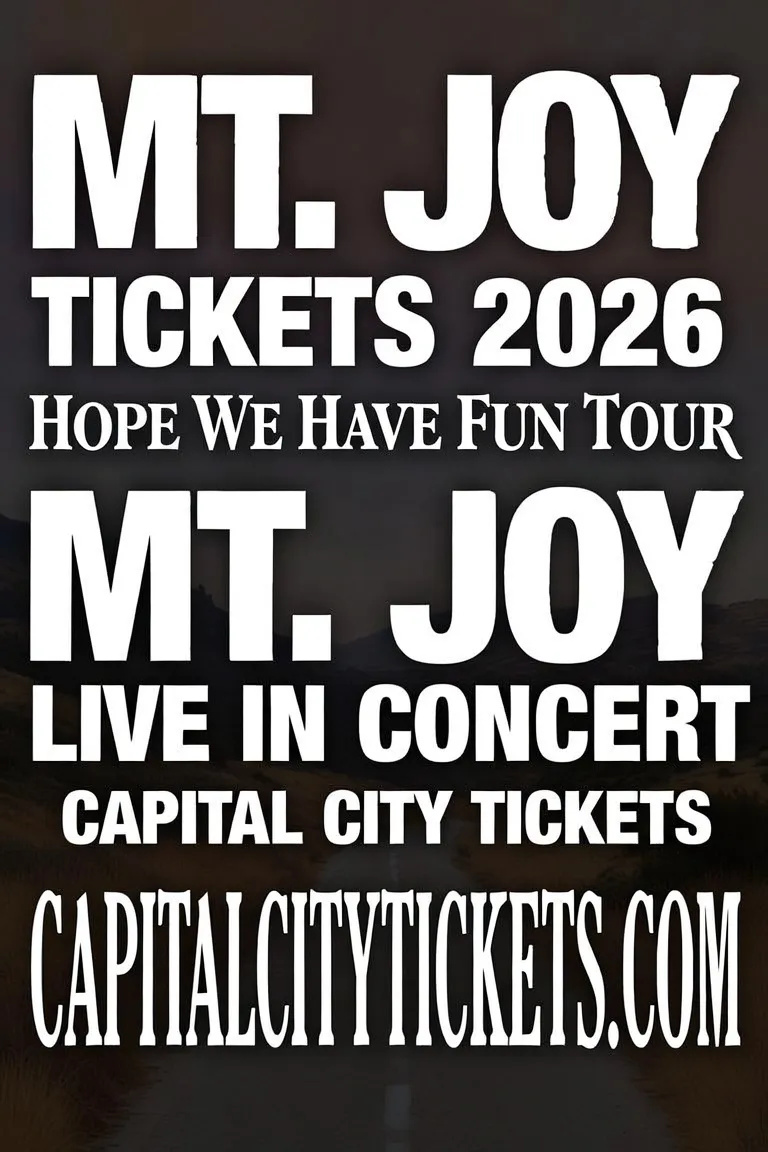 Mt. Joy Tickets 2026