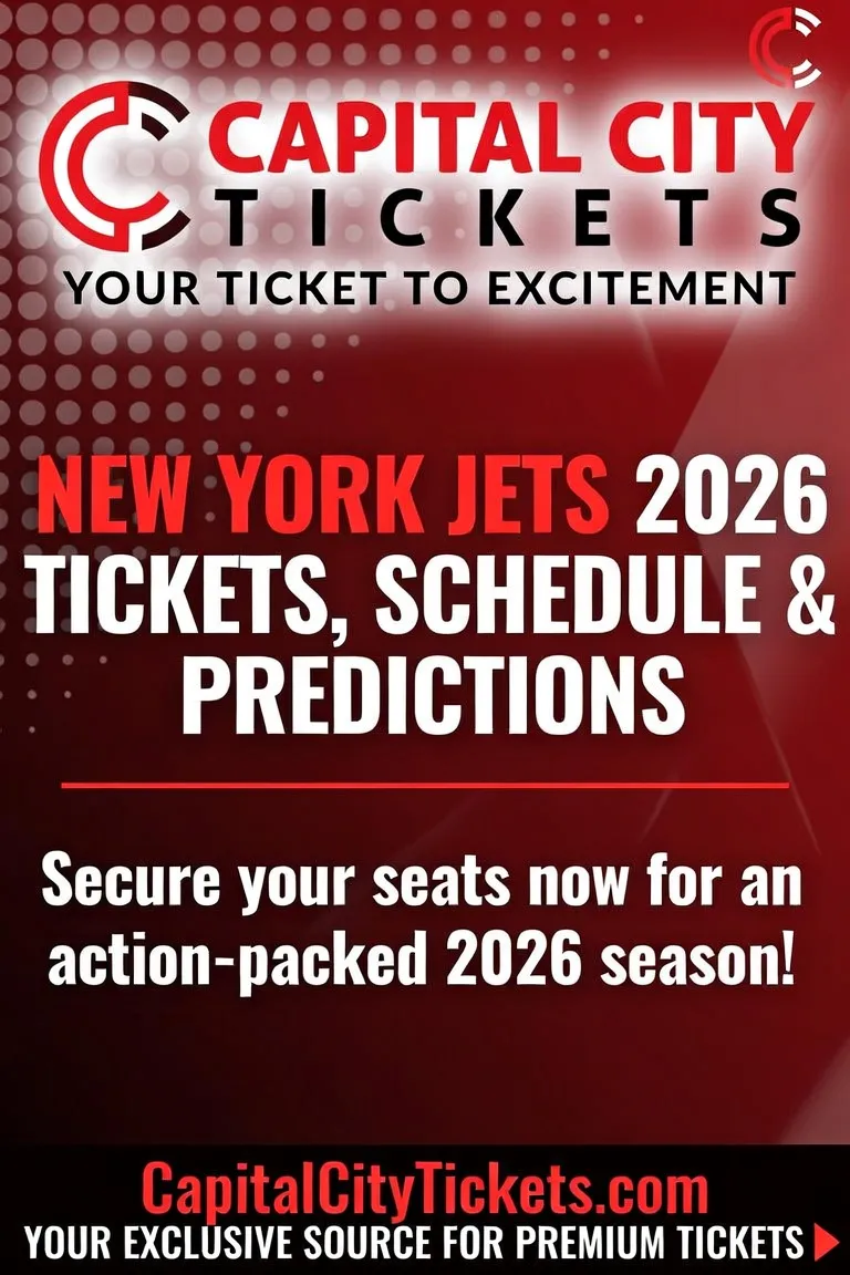 New York Jets 2026 Tickets