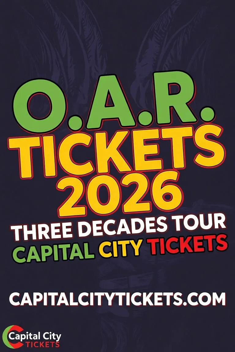 2026 O.A.R. Tickets