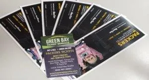 Green Bay Packers Tickets!