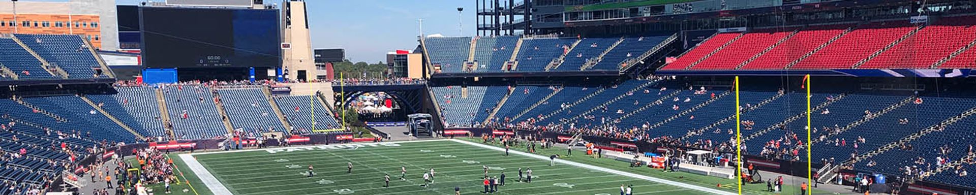 New England Patriots Tickets