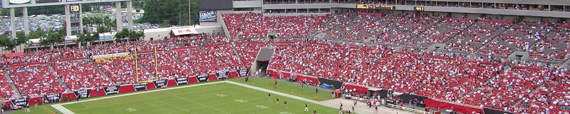 Tampa Bay Buccaneers Tickets