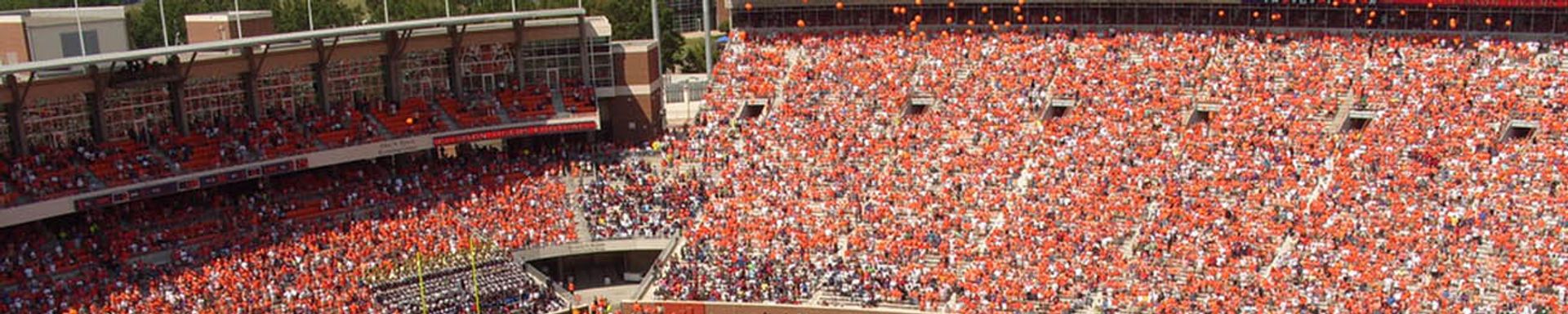 Clemson Tigers Football Tickets