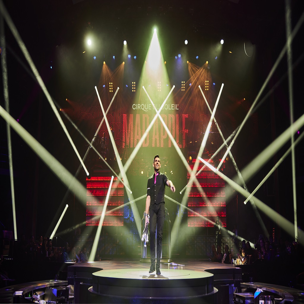 Cirque du Soleil Mad Apple (18+ Event) Nov 27, 2025 New York-New York Hotel & Casino