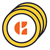 points logo