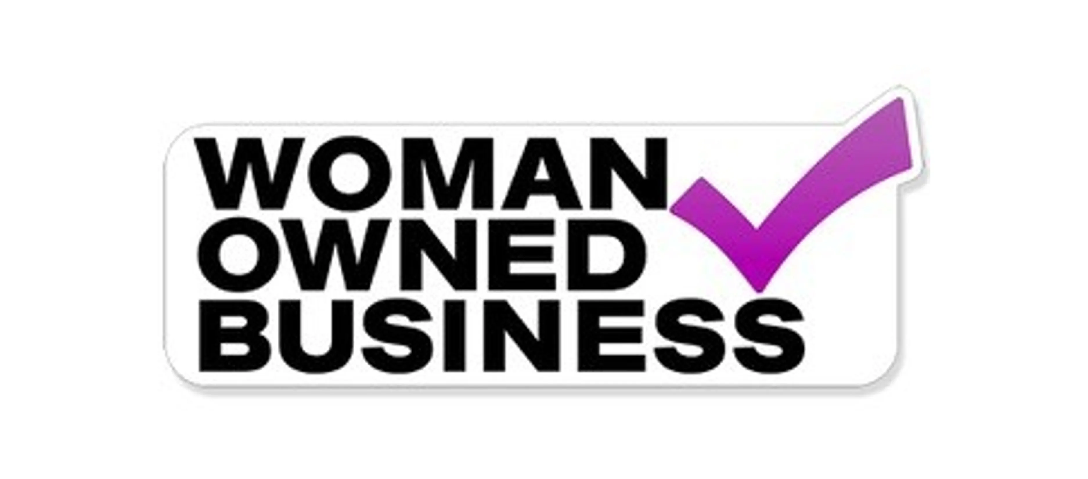 Proud Woman Owned Business