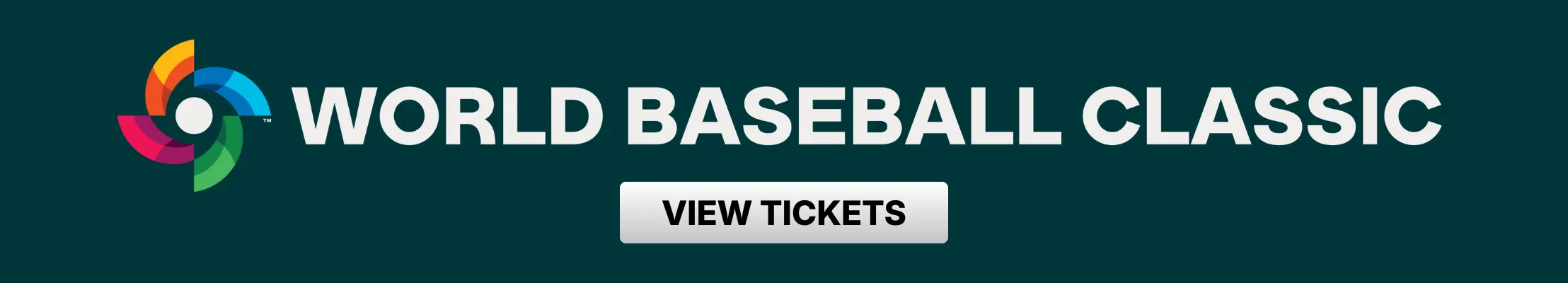 World Baseball Classic 26 Banner
