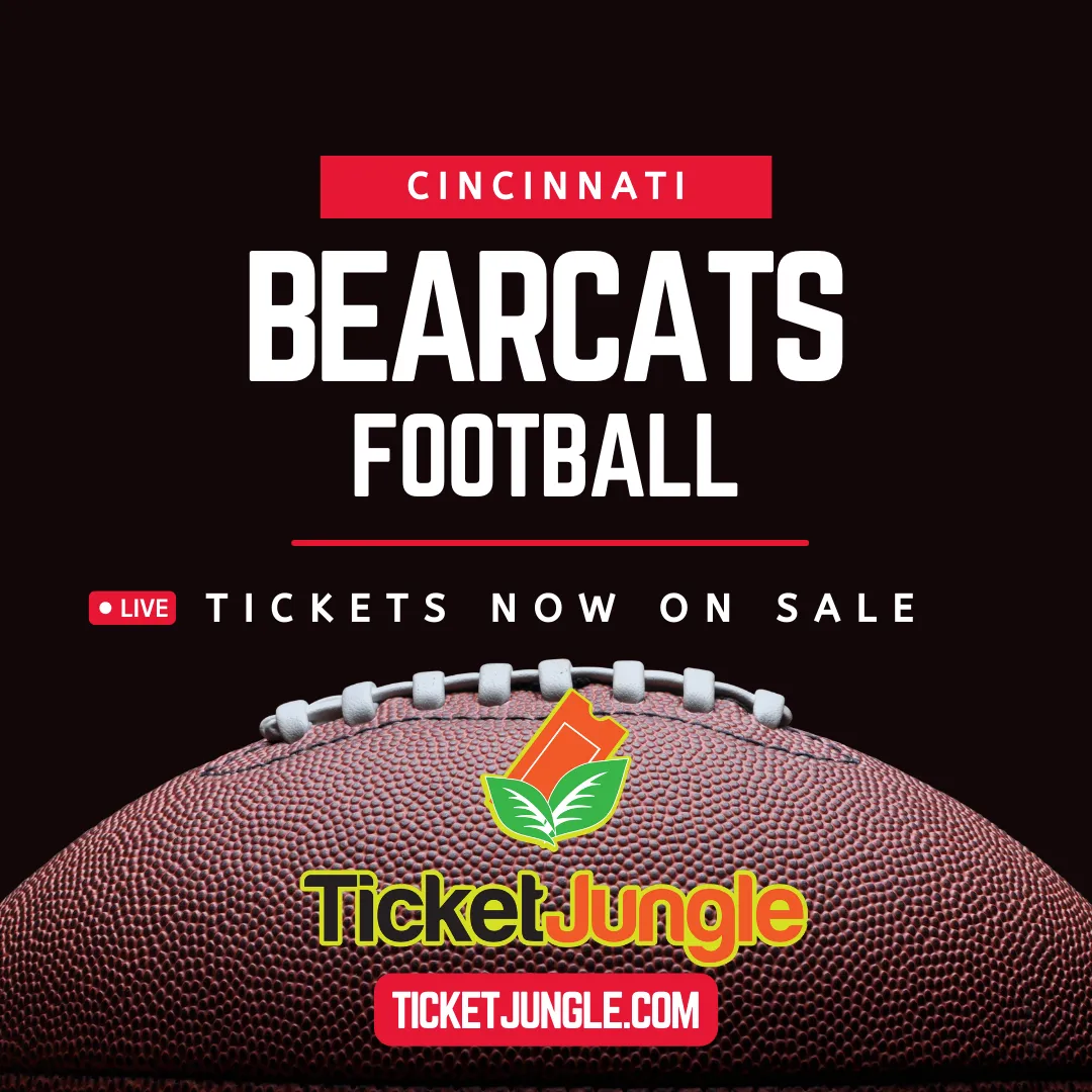 University of Cincinnati Bearcats Football Tickets