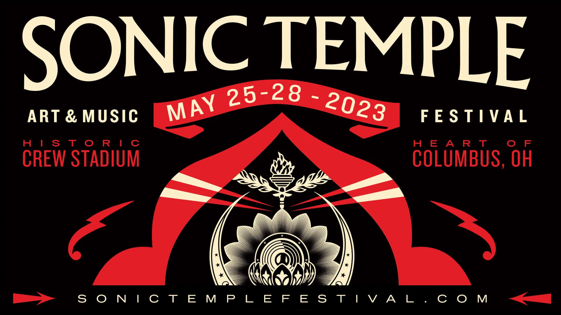 Sonic Temple Music Festival