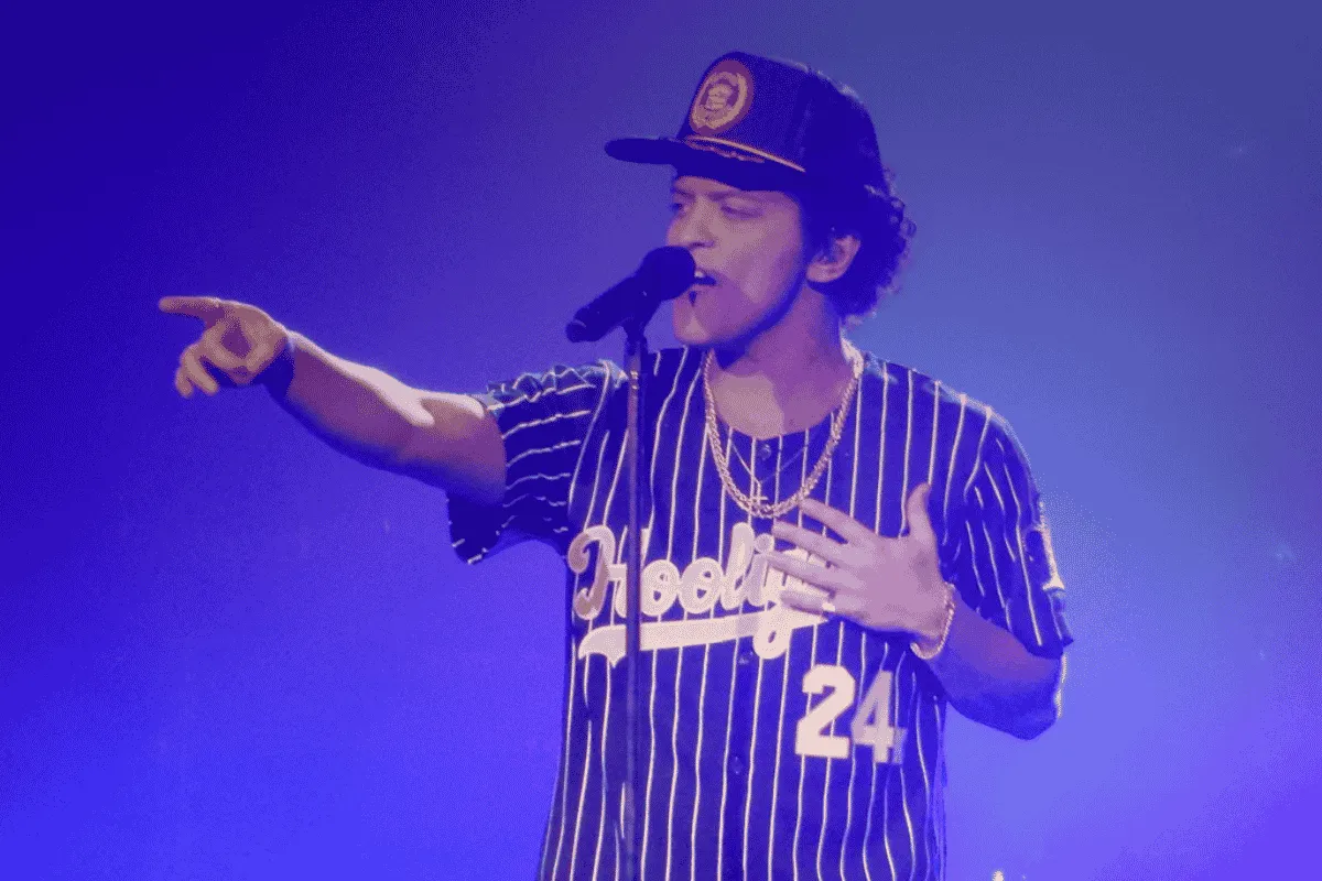 Bruno Mars