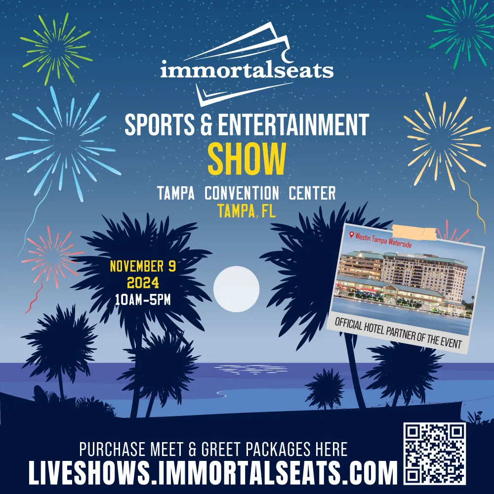 Immortal Seats Sports & Entertainment Shoe