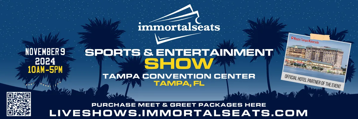 Immortal Seats Sports & Entertainment Show