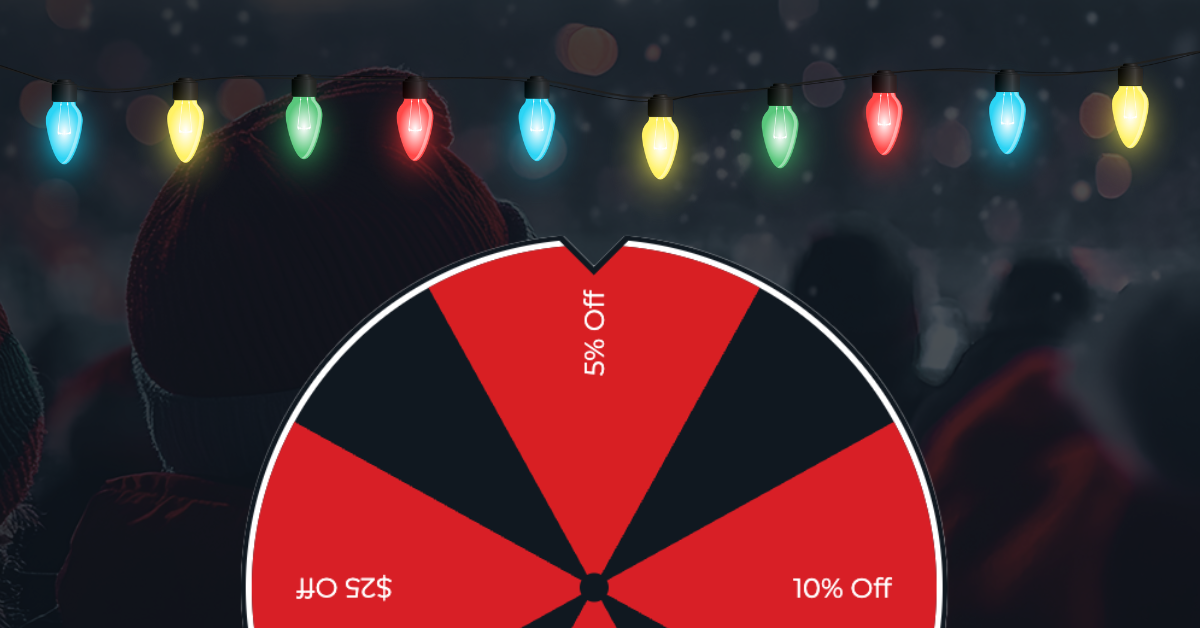 Black Friday Spin the Wheel