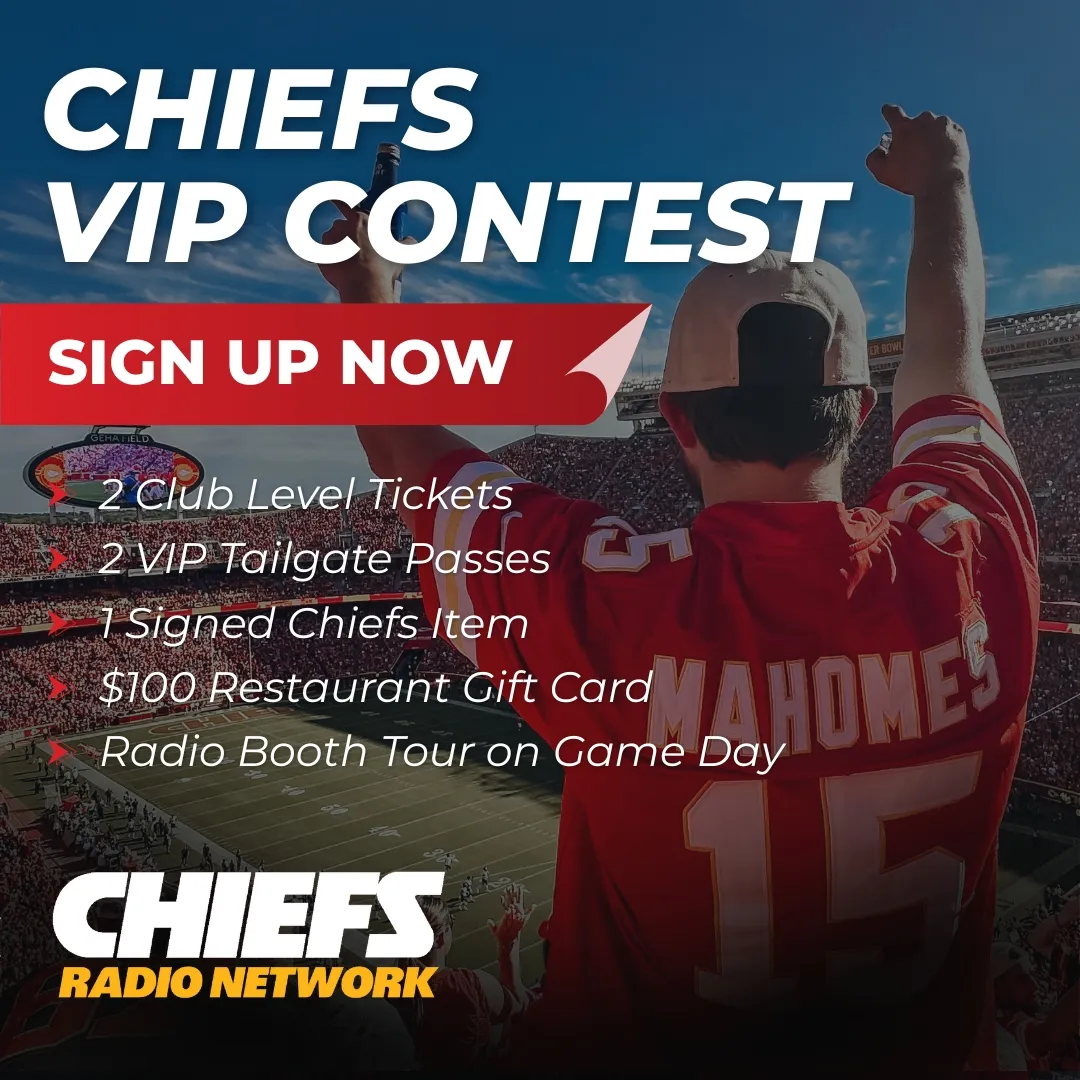 Chiefs VIP Contest