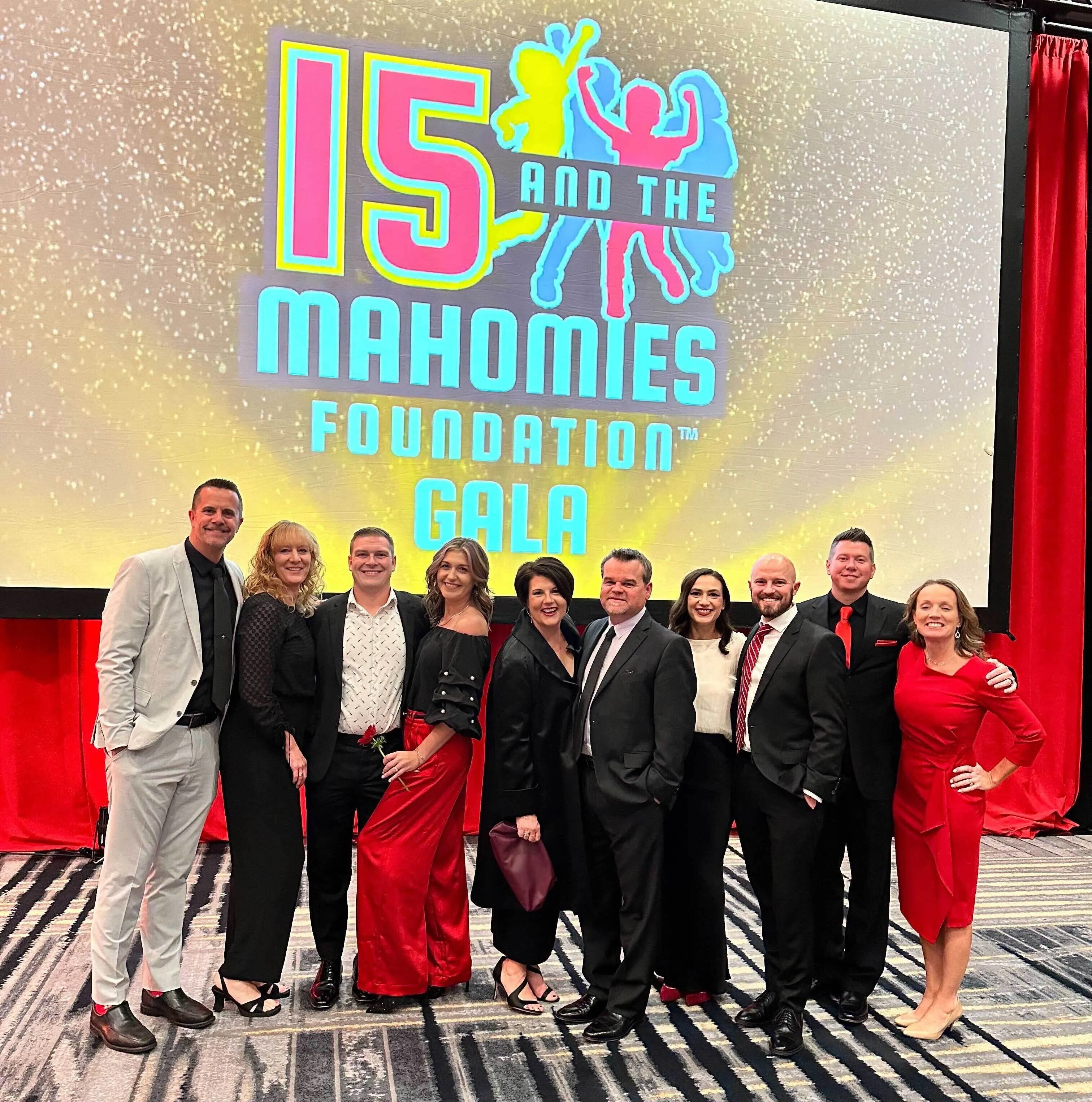 15 and The Mahomies Foundation