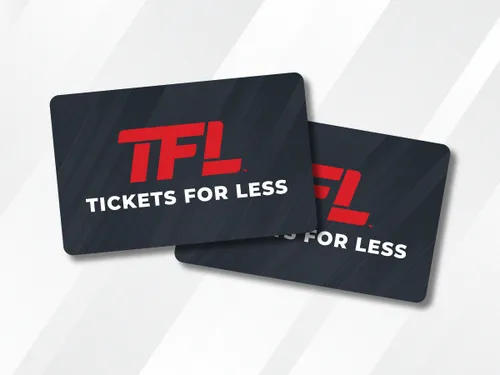 Tickets For Less Gift Cards
