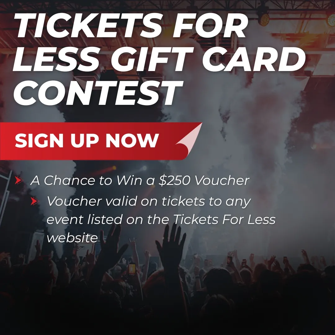 Tickets For Less Gift Card Contest