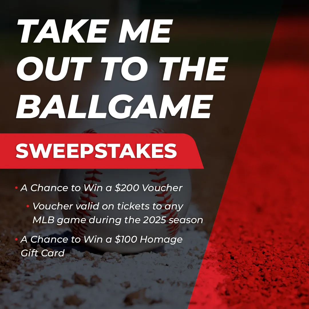 Take Me Out to the Ballgame Sweepstakes