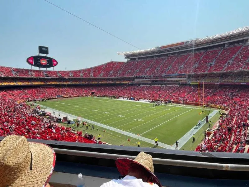 Club Level Premium Chiefs Experience
