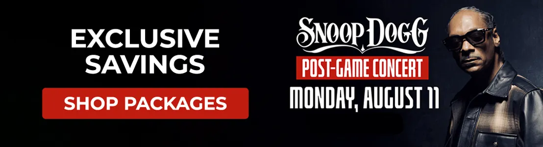 Phillies + Snoop Dogg On-Field Concert Package